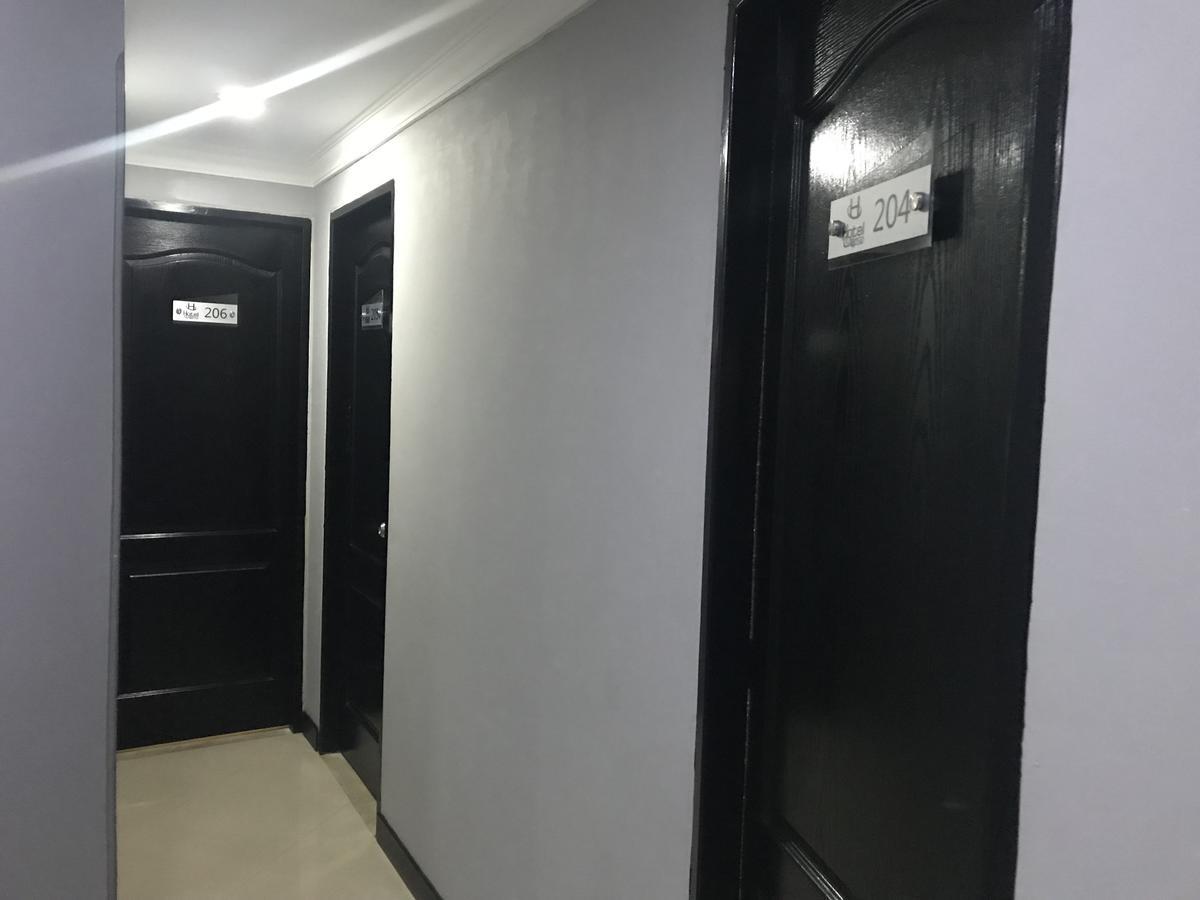 Hotel Calipso マリニリャ エクステリア 写真