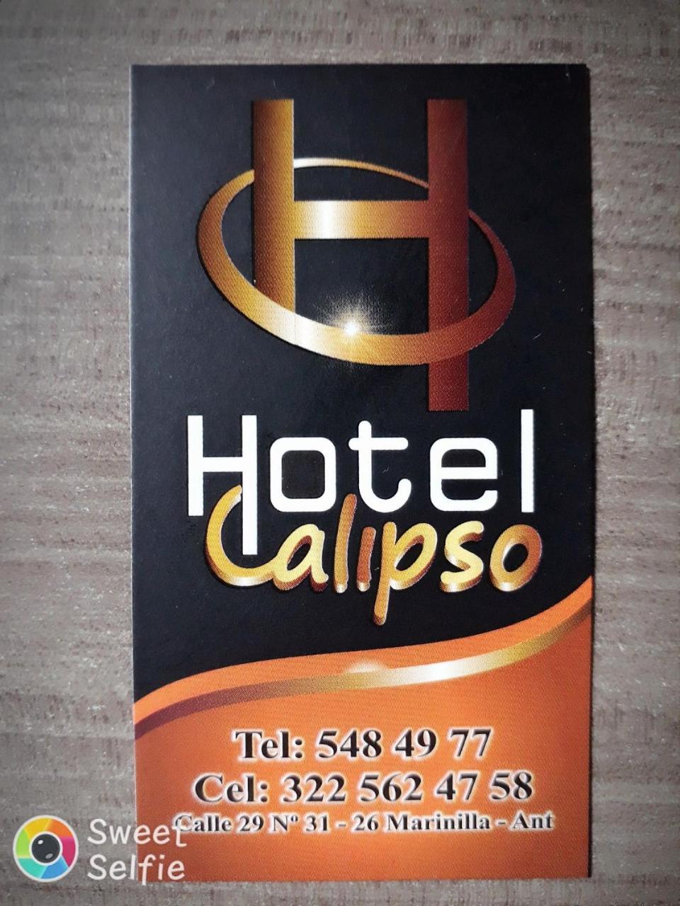 Hotel Calipso マリニリャ エクステリア 写真